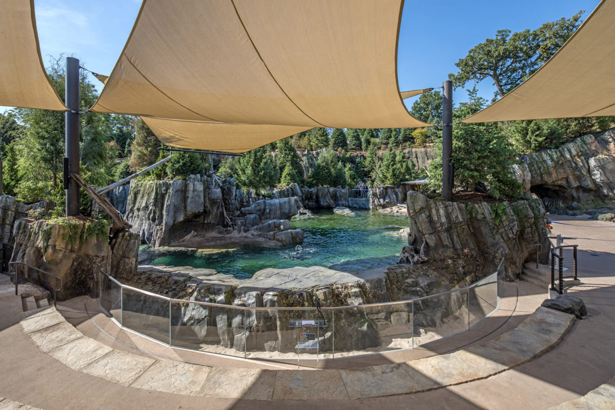 Omaha Henry Doorly Zoo Owen Sea Lion Shores - Holland Basham Architects