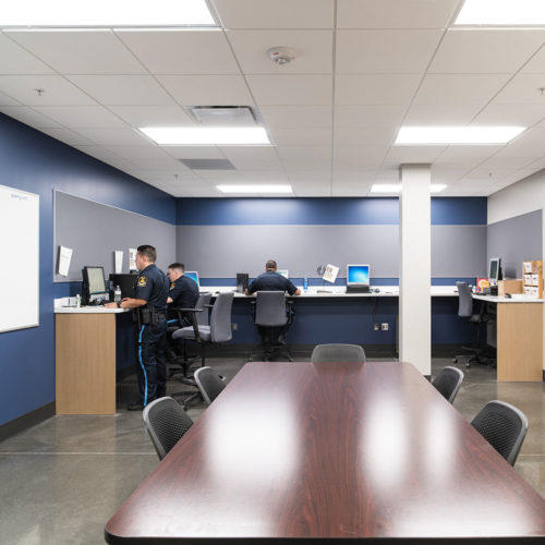 Omaha Police Department Southwest Precinct Interior