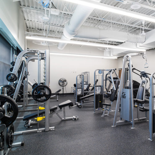 Omaha Police Department Southwest Precinct Gym