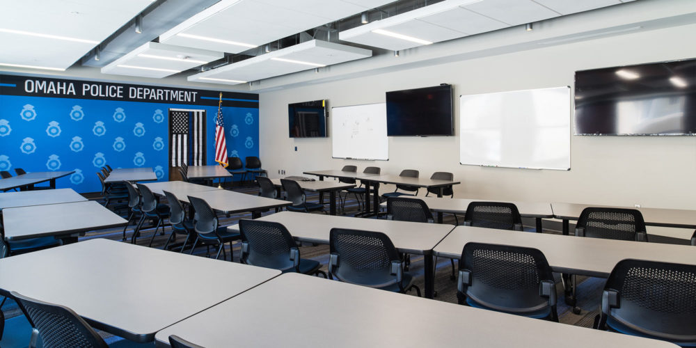 Omaha Police Department Southwest Precinct Interior