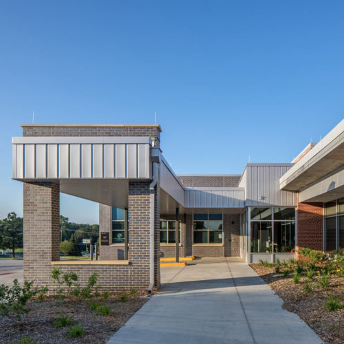 Omaha Public Schools - Bryan Middle School Renovation & Boys & Girls Club of the Midlands Addition Exterior