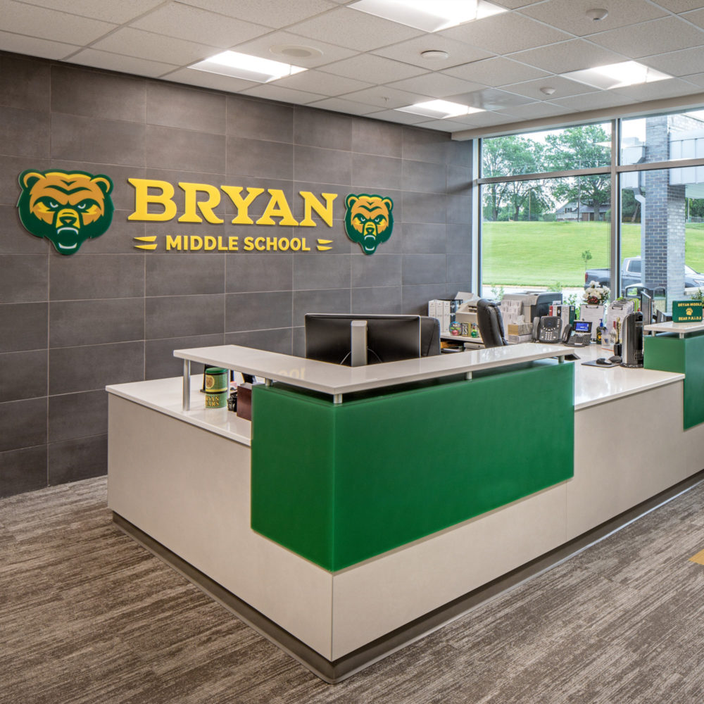 Omaha Public Schools | Bryan Middle School Renovation & Boys & Girls ...