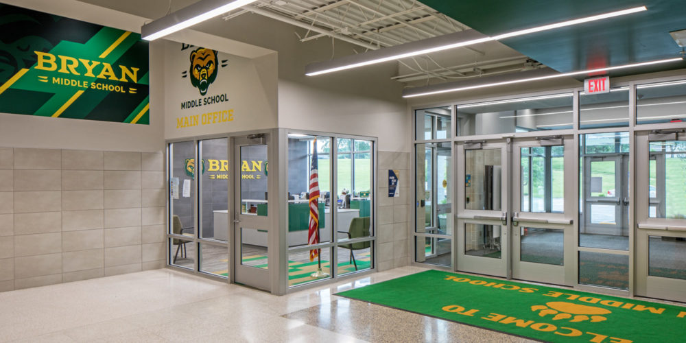 Omaha Public Schools - Bryan Middle School Renovation & Boys & Girls Club of the Midlands Addition Office