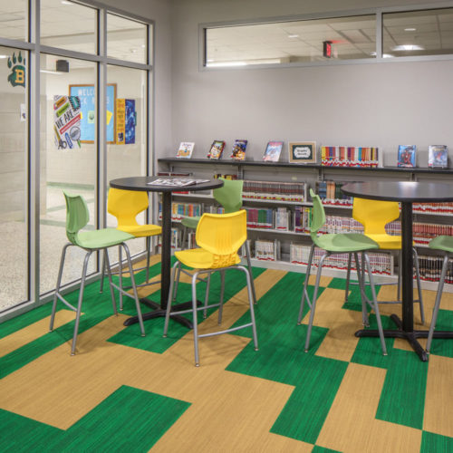 Omaha Public Schools - Bryan Middle School Renovation & Boys & Girls Club of the Midlands Addition Interior