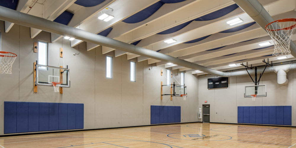 Omaha Public Schools - Bryan Middle School Renovation & Boys & Girls Club of the Midlands Addition Gym