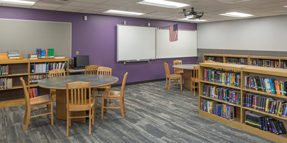 Omaha Public Schools Parrish Alternative School Classroom