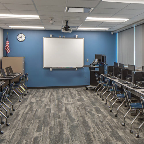 Omaha Public Schools Parrish Alternative School Classroom