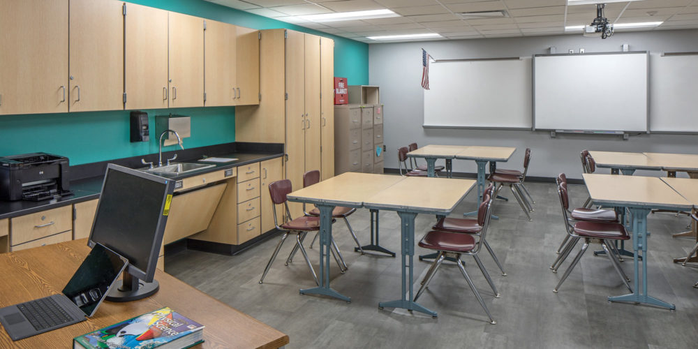 Omaha Public Schools Parrish Alternative School Classroom