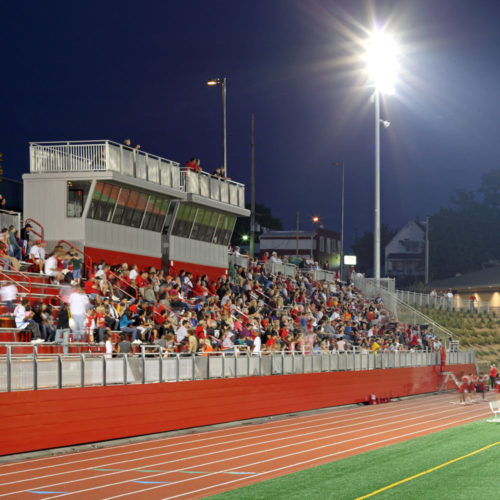 Omaha Public Schools South High School Stadium Stands