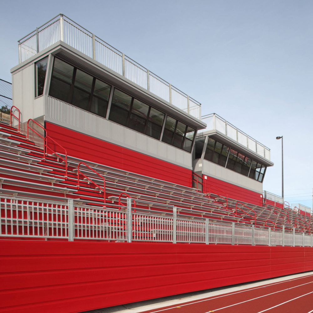 Omaha Public Schools South High School Stadium Press Box