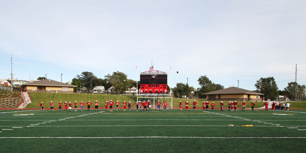 Omaha Public Schools South High School Stadium