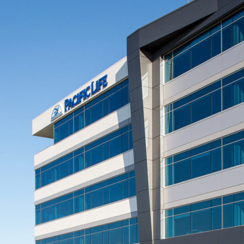 Pacific Life Mixed-Use Building & Headquarters Exterior