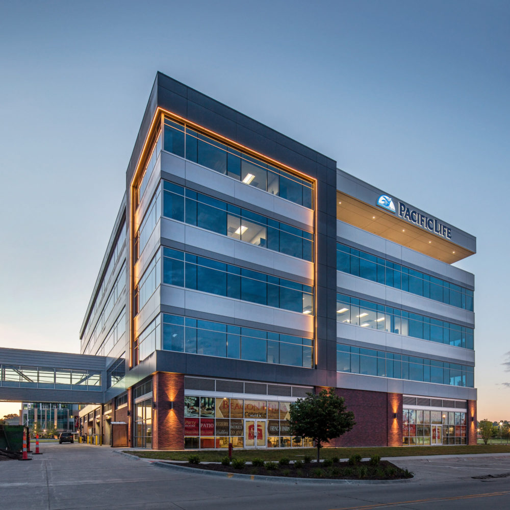 Pacific Life Mixed-Use Building & Headquarters Exterior