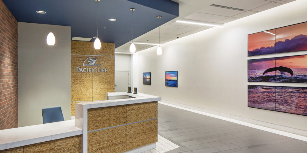 Pacific Life Mixed-Use Building & Headquarters Interior