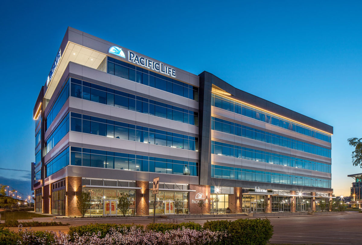 Pacific Life Mixed-Use Building & Headquarters Exterior