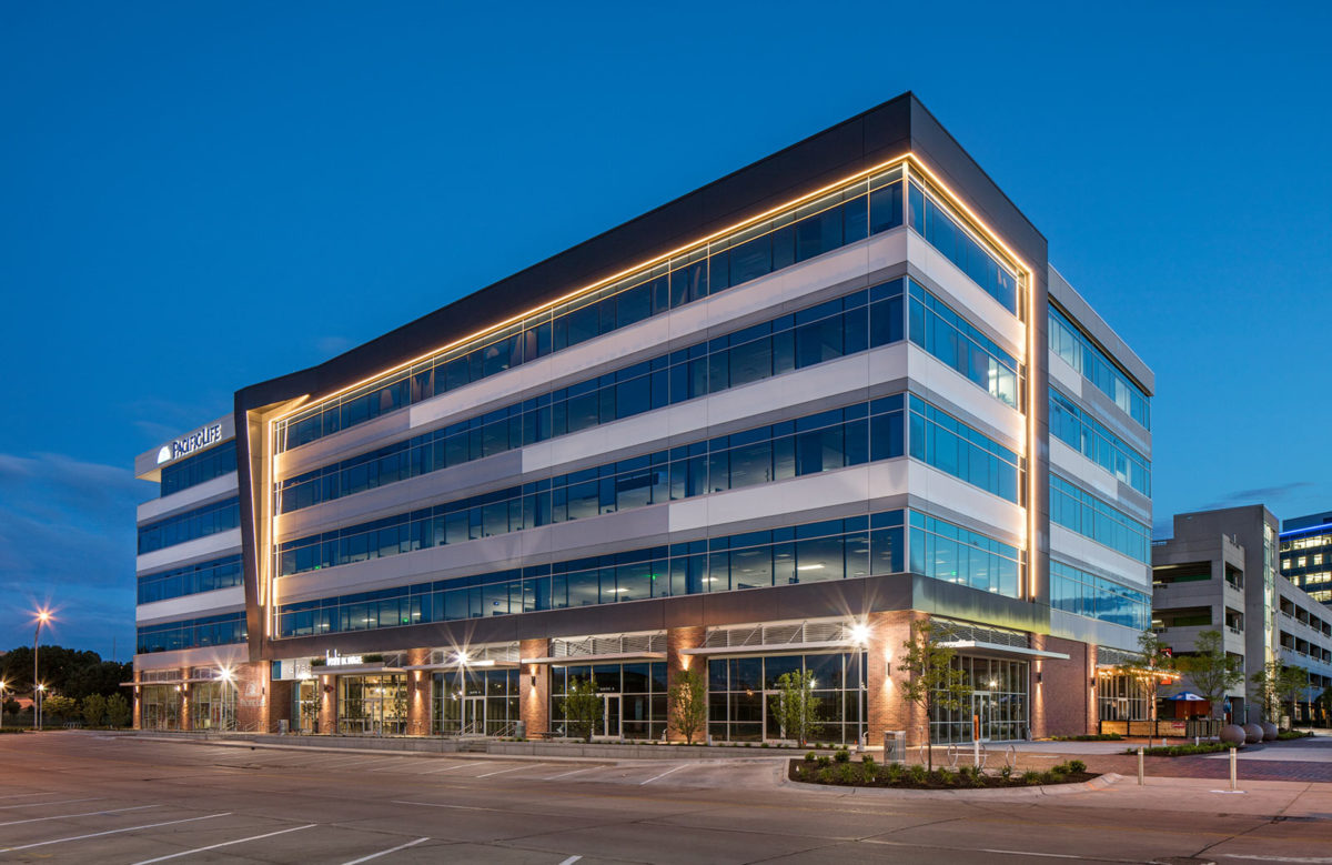 Pacific Life Mixed-Use Building & Headquarters Exterior