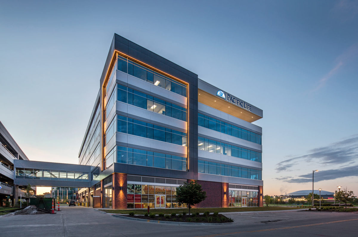 Pacific Life Mixed-Use Building & Headquarters Exterior