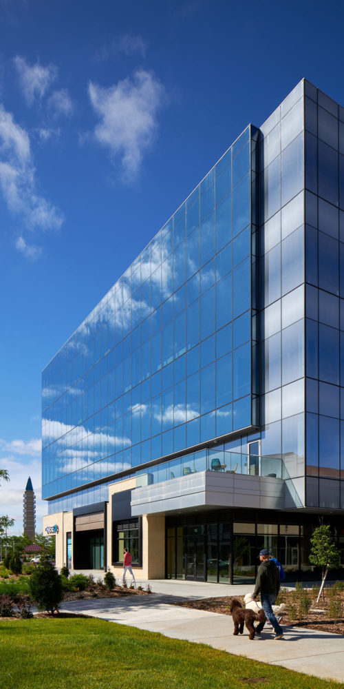 right-at-home-mixed-use-office-building-frit-glass-reflection