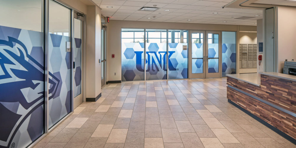 University of Nebraska Kearney Village Flats Apartments Lobby