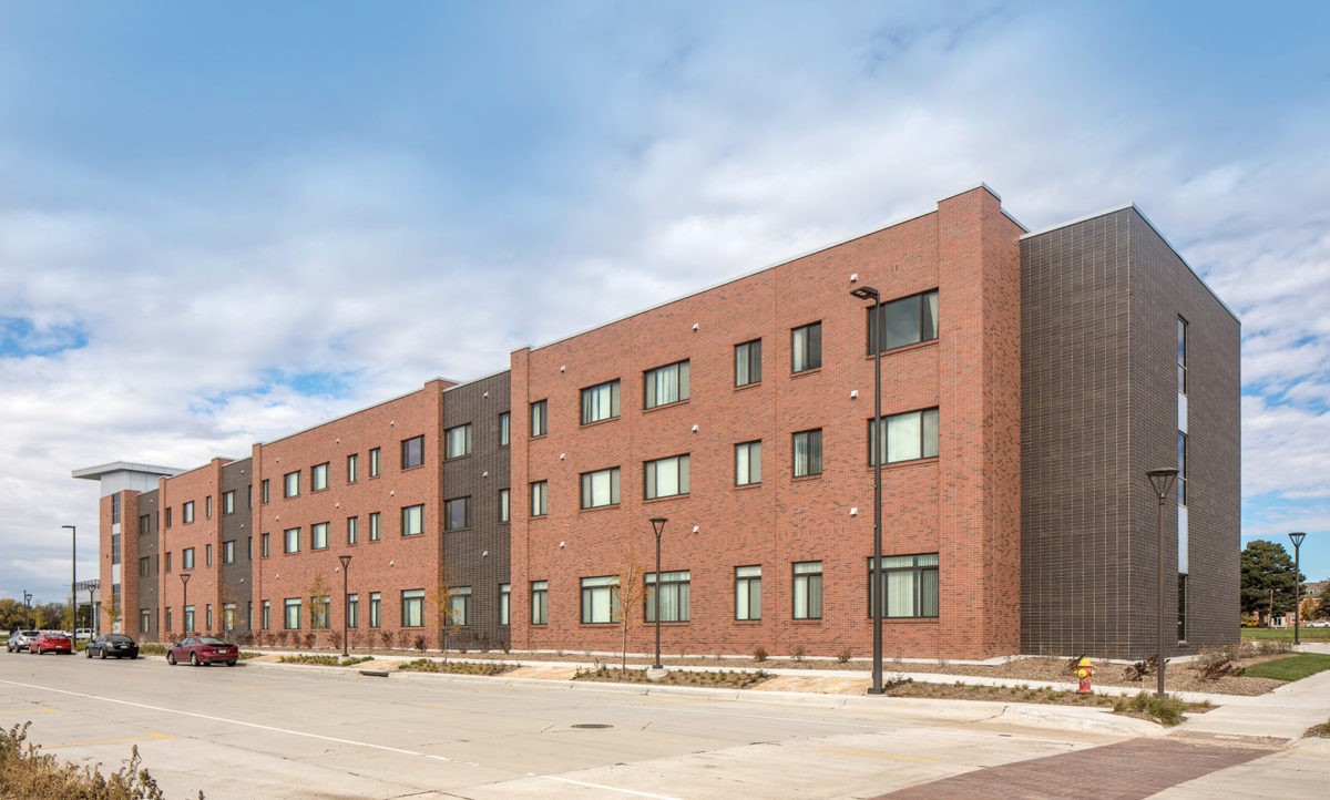 University of Nebraska Kearney Village Flats Apartments Exterior