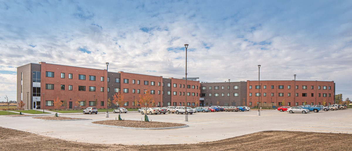 University of Nebraska Kearney Village Flats Apartments Exterior