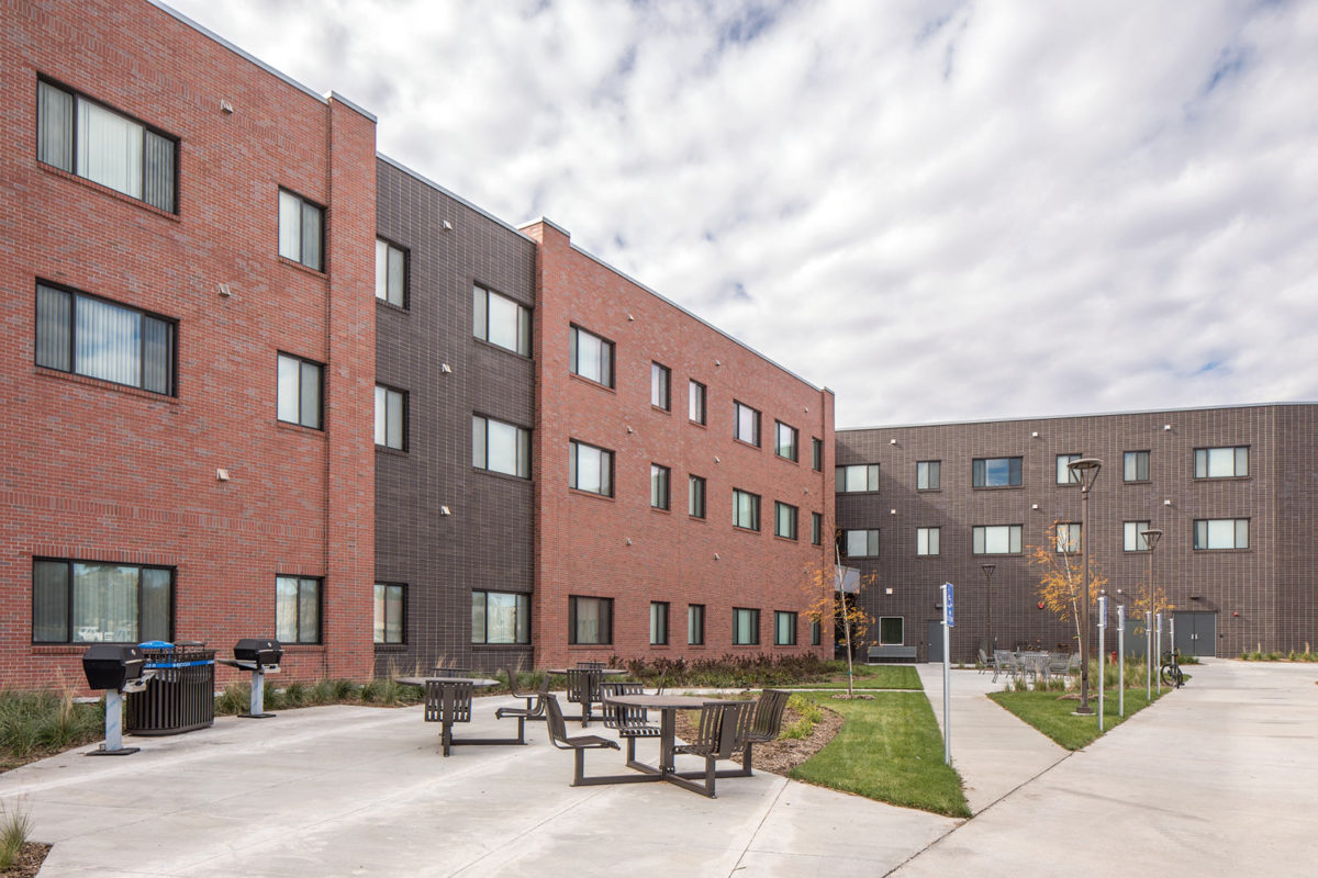 University of Nebraska Kearney Village Flats Apartments Exterior