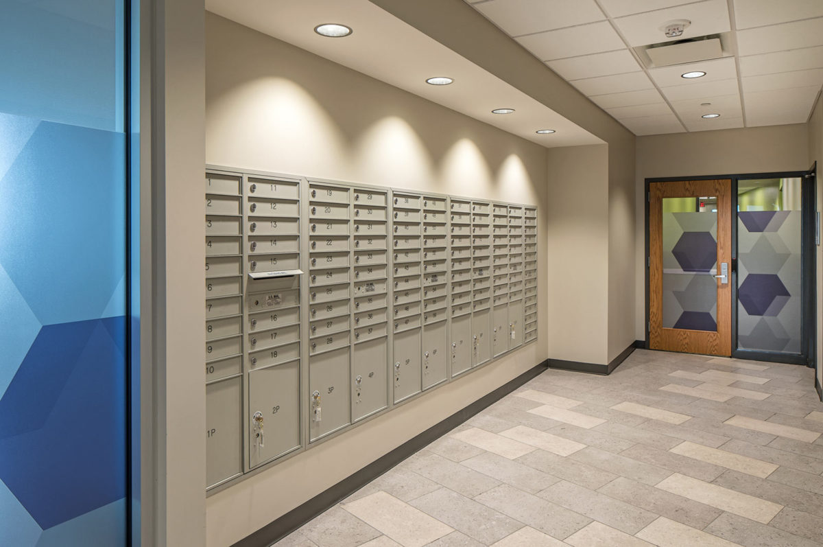 University of Nebraska Kearney Village Flats Apartments Mail