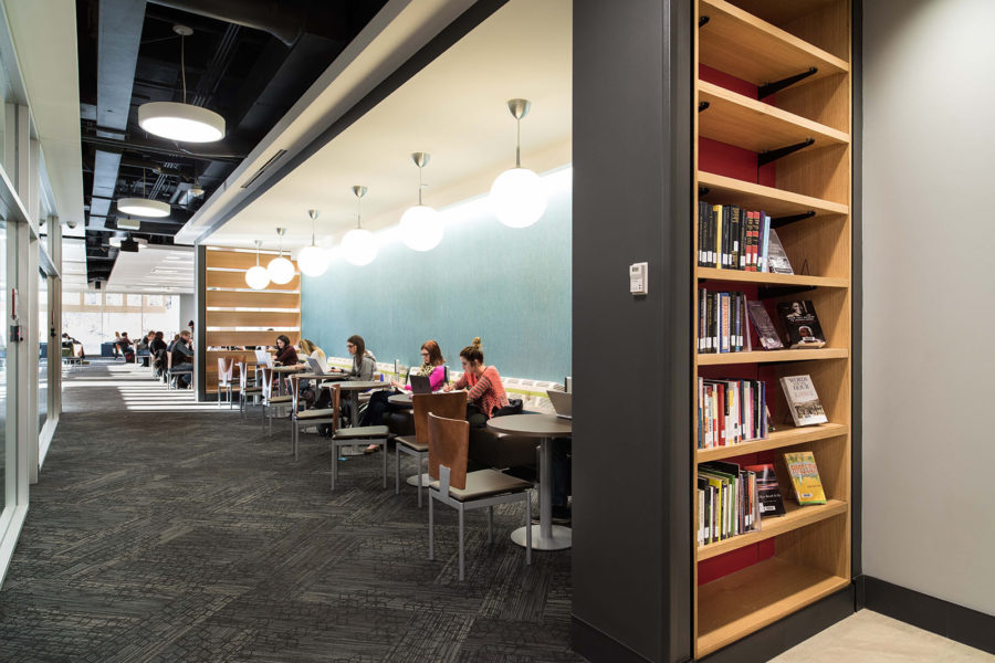 University of NebraskaLincoln Love Library Holland Basham Architects