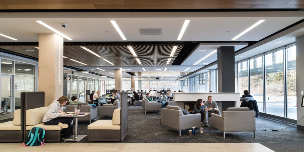 University of NebraskaLincoln Love Library Holland Basham Architects