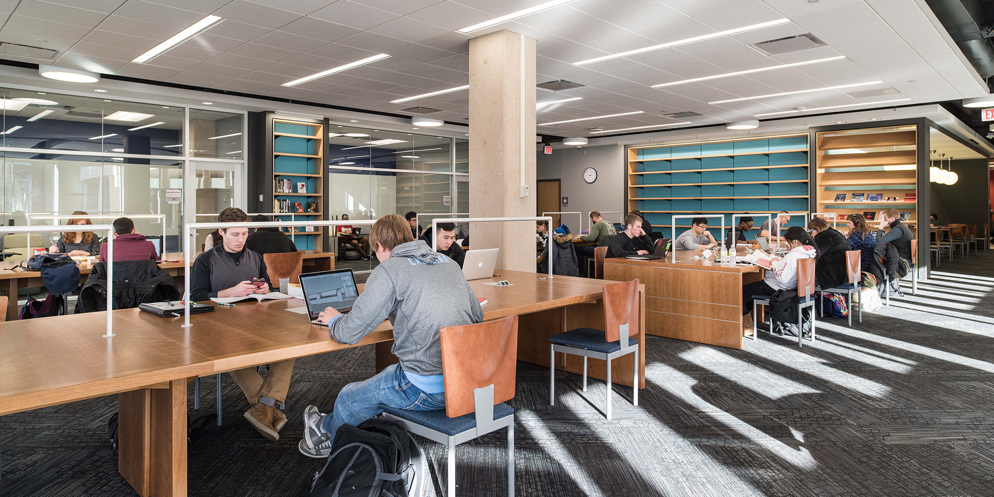 University of NebraskaLincoln Love Library Holland Basham Architects