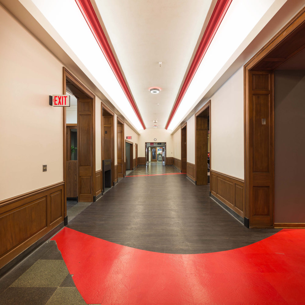 unl student union hallway