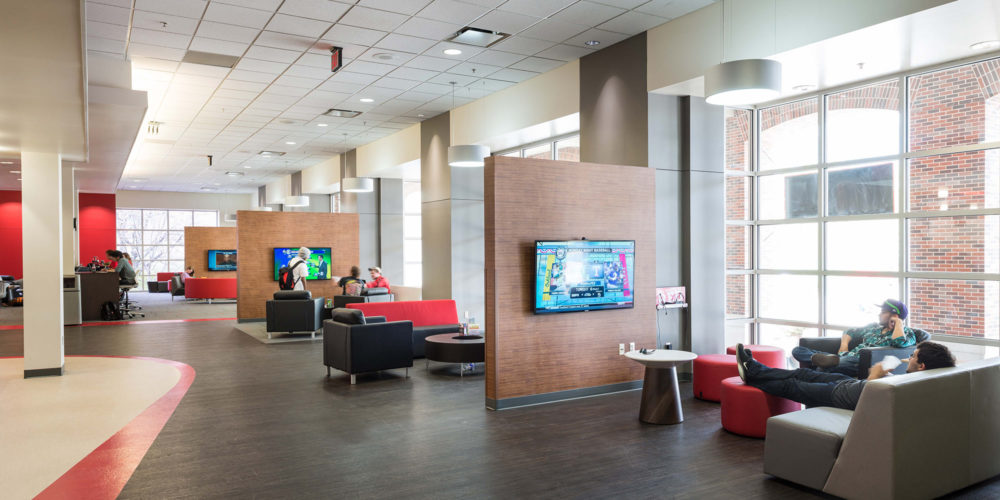 unl student union lounge