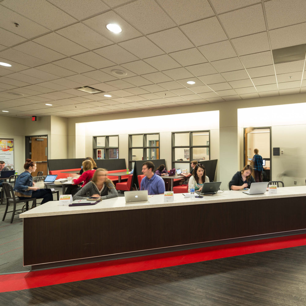 unl student union study desk