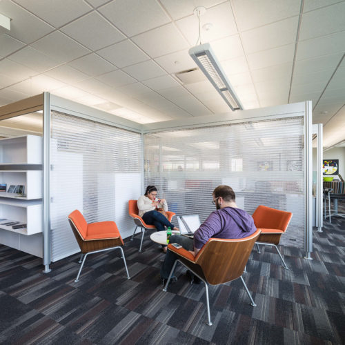 University of Nebraska Omaha Community Engagement Center Interior