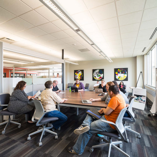 University of Nebraska Omaha Community Engagement Center Interior