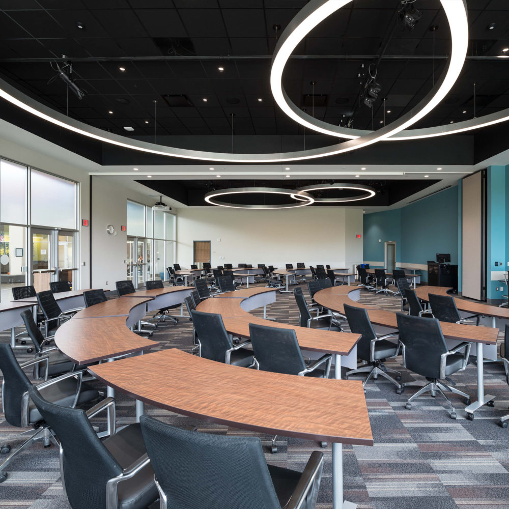 University of Nebraska Omaha Community Engagement Center Interior