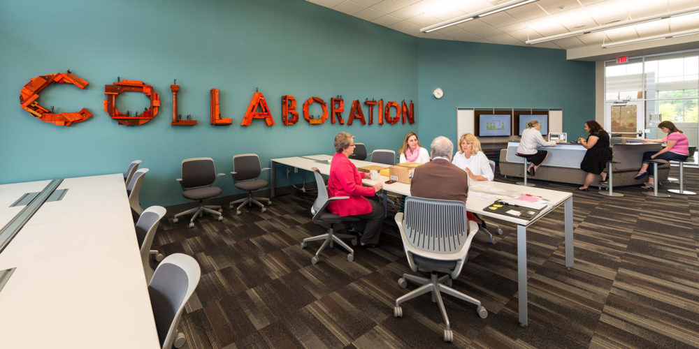 University of Nebraska Omaha Community Engagement Center Interior