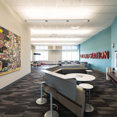 University of Nebraska Omaha Community Engagement Center Interior