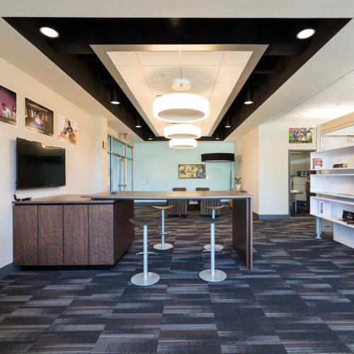 University of Nebraska Omaha Community Engagement Center Interior