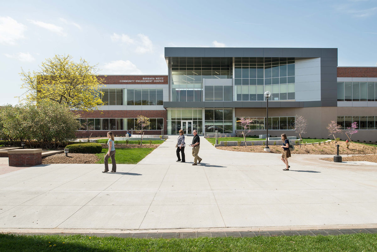 University of Nebraska Omaha Community Engagement Center Exterior