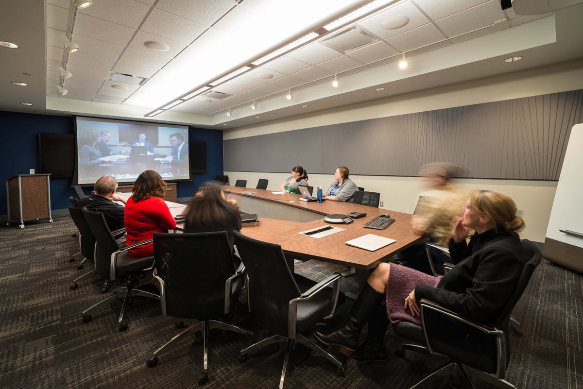 University of Nebraska Omaha Community Engagement Center Conference Room