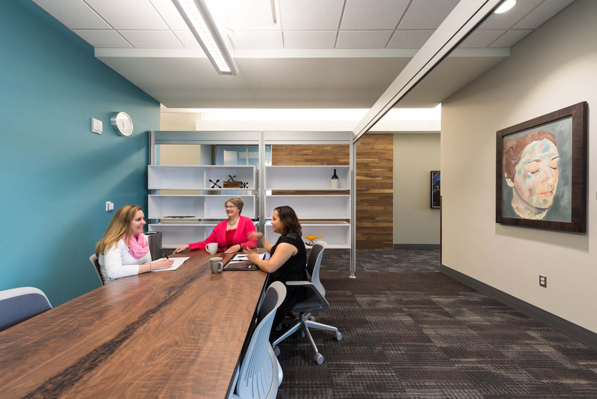 University of Nebraska Omaha Community Engagement Center Interior