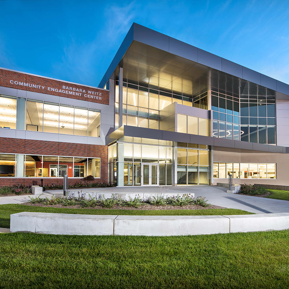 University of Nebraska Omaha Barbara Weitz Community Engagement Center ...