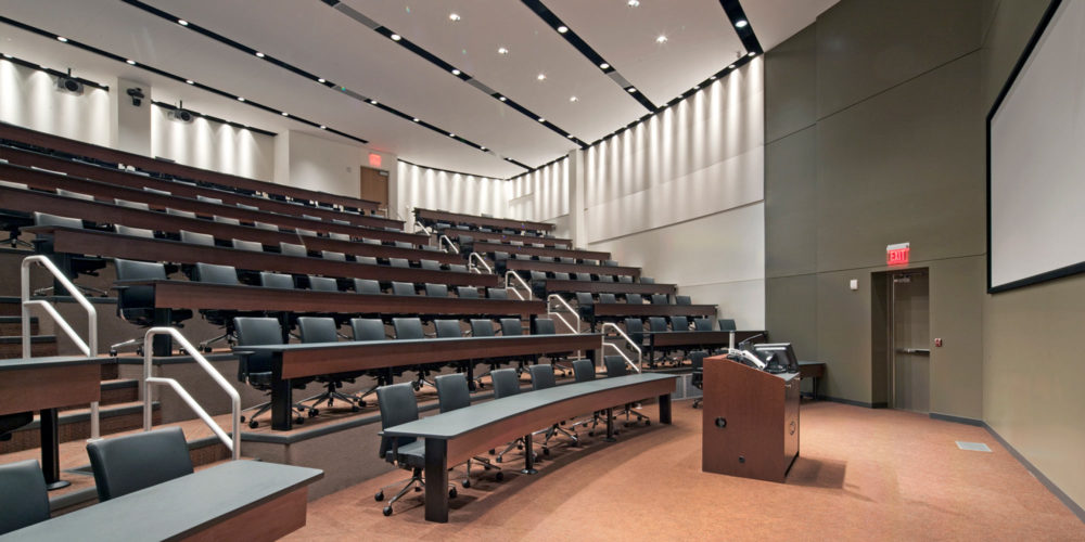 University of Nebraska at Omaha Mammel Hall College of Business Auditorium