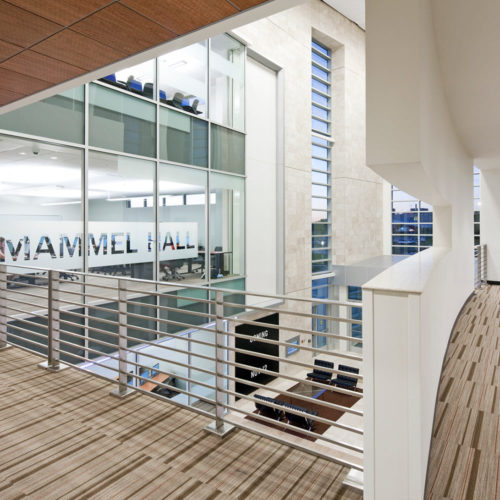 University of Nebraska at Omaha Mammel Hall College of Business Interior