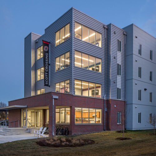 University of Nebraska Omaha Maverick Landing & Scott Crossing Exterior