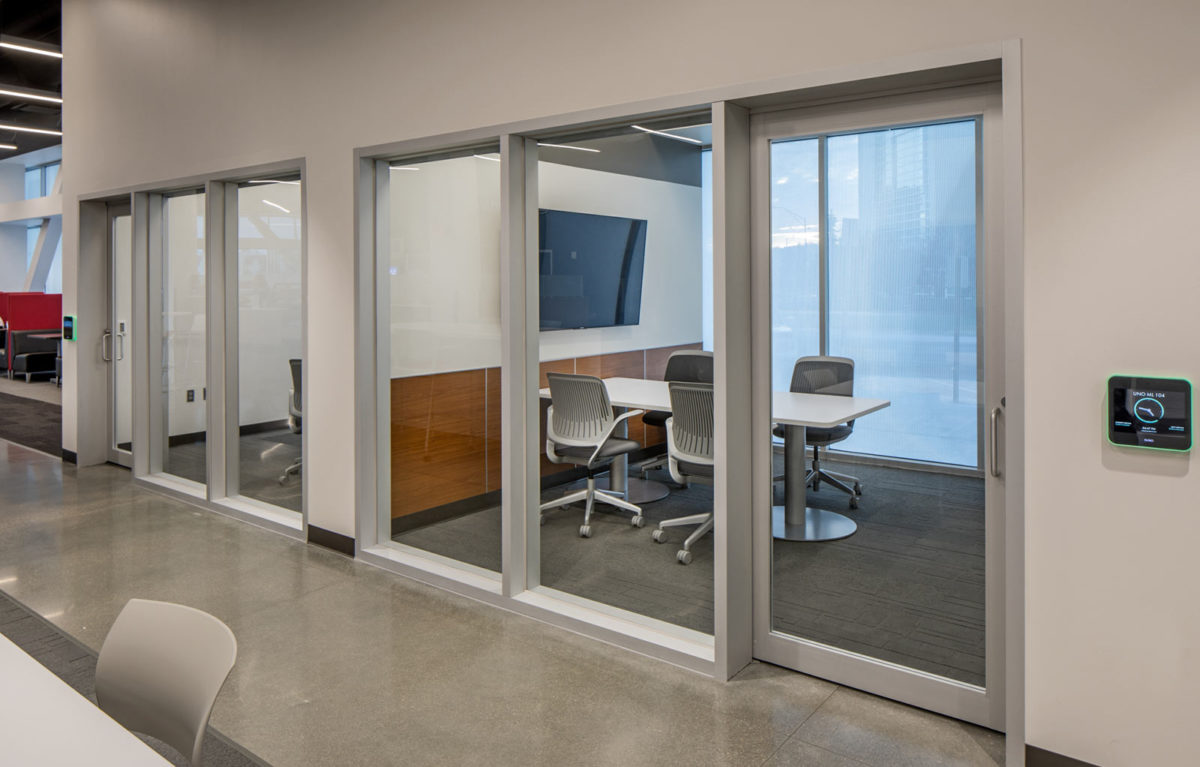 University of Nebraska Omaha Maverick Landing & Scott Crossing Interior