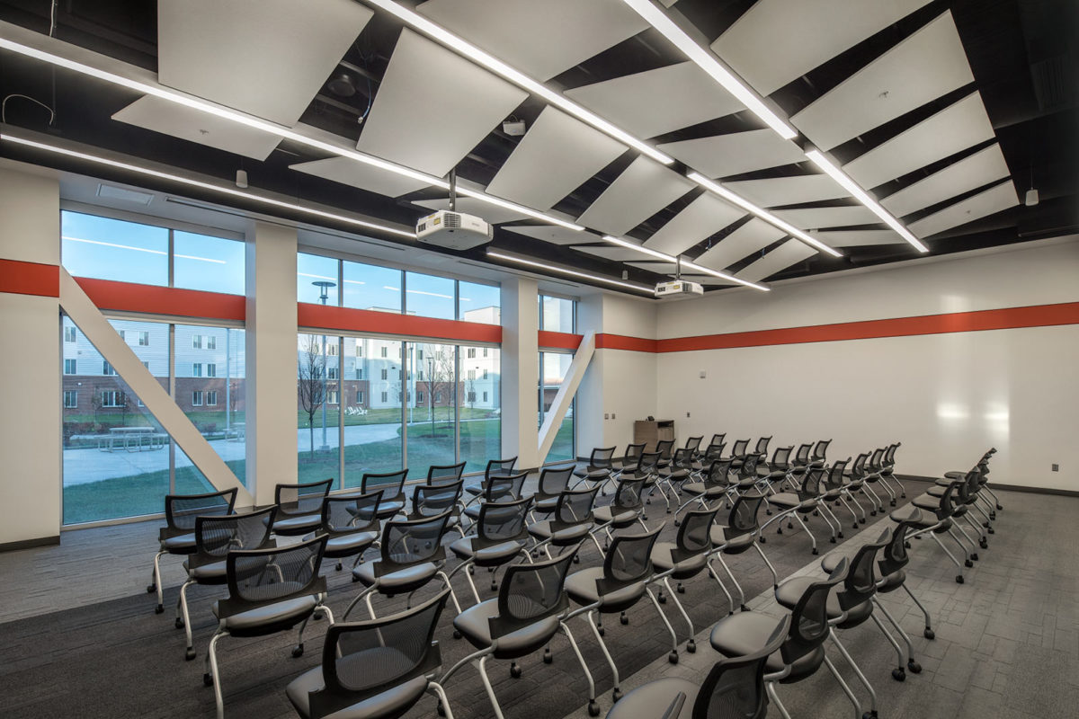 University of Nebraska Omaha Maverick Landing & Scott Crossing Interior