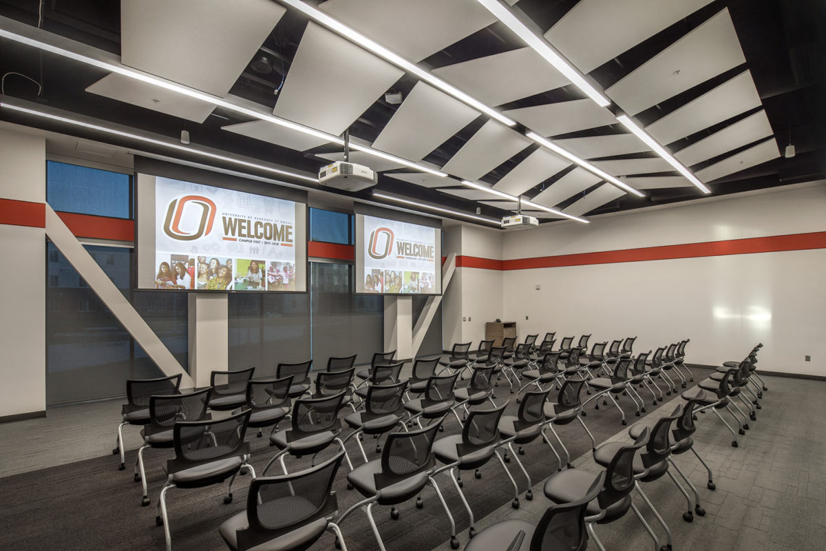 University of Nebraska Omaha Maverick Landing & Scott Crossing Interior