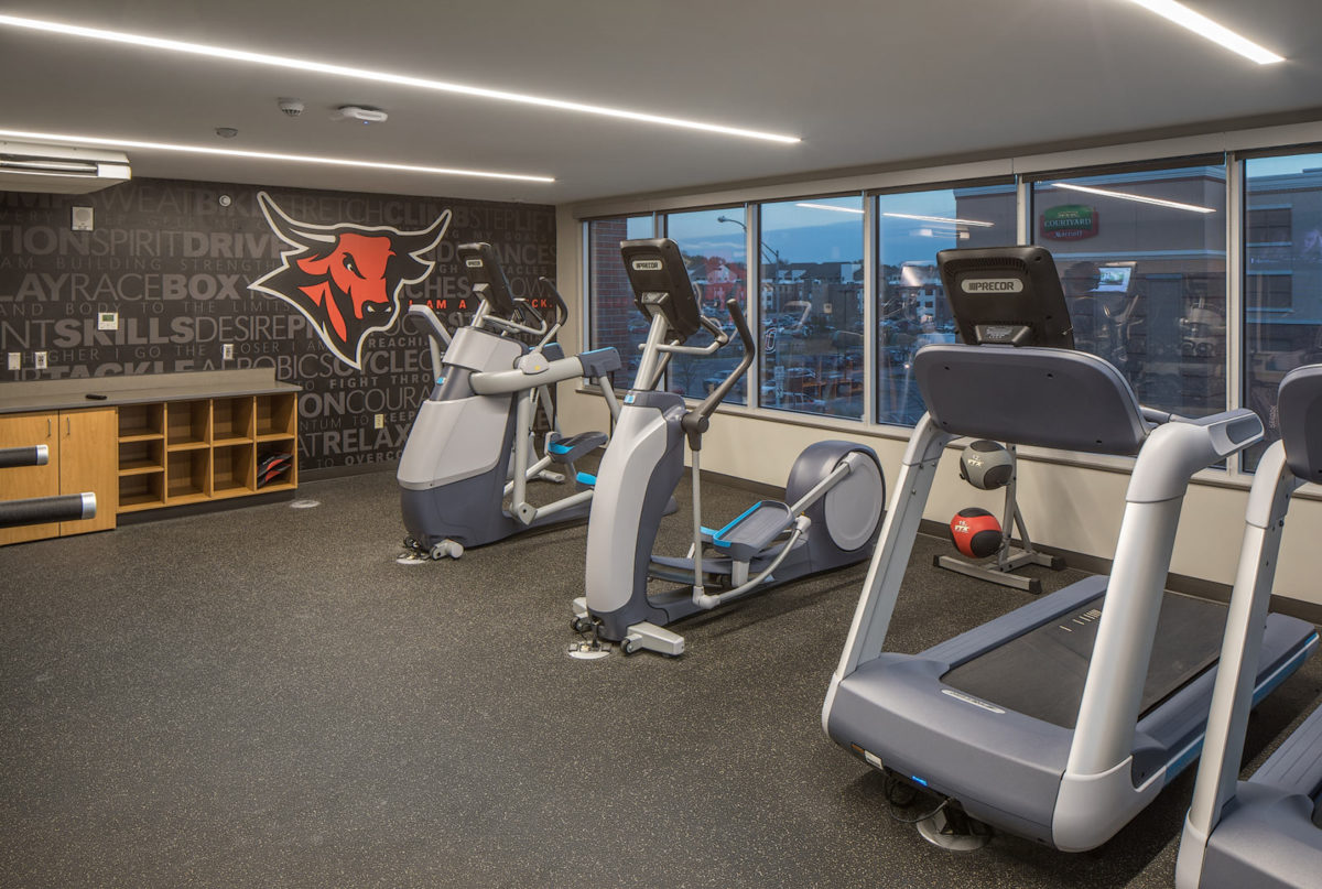 University of Nebraska Omaha Maverick Landing & Scott Crossing Interior